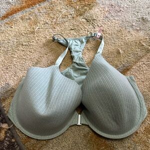 Elegant Sage Green and light lavender bras